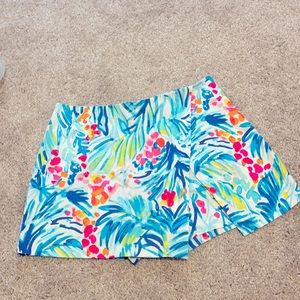 Lilly Pulitzer Skort Short Combo
